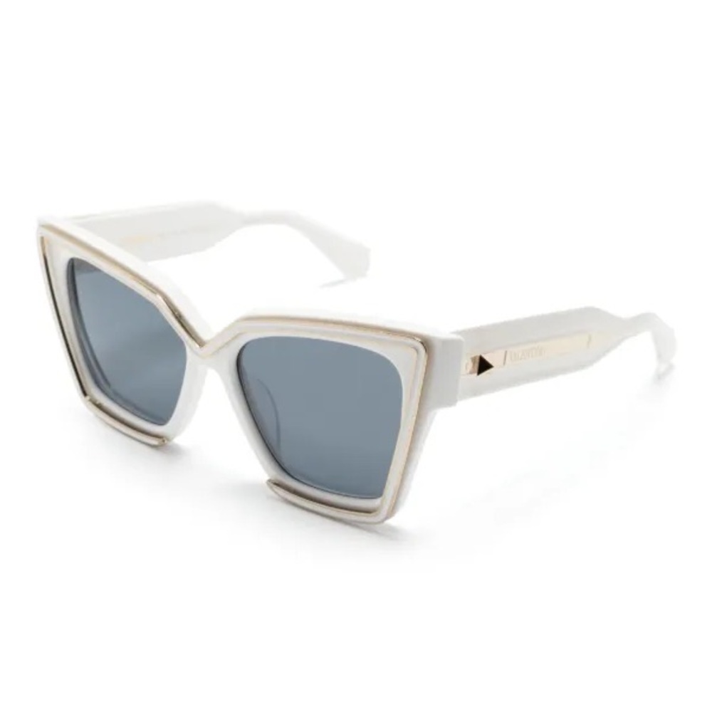 NWT Valentino V-Grace Cat Eye Sunglasses